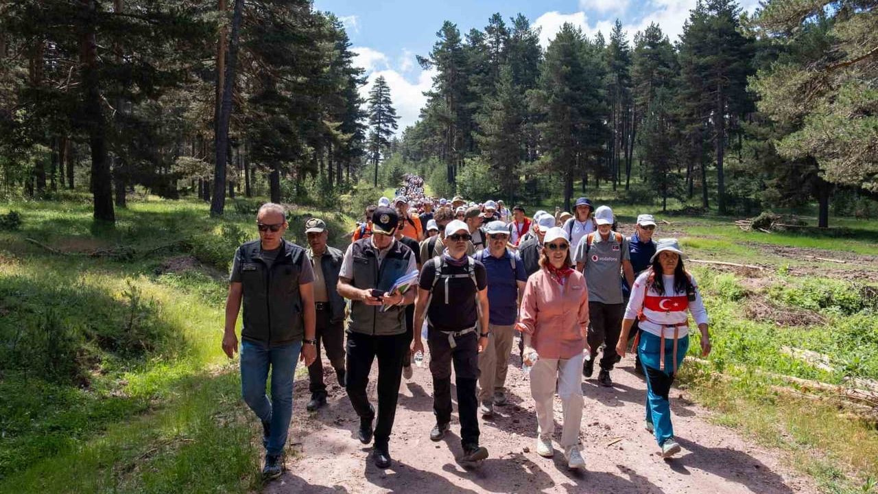 KUTSO'nun 100. yılında Türkmen Dağı'nda doğa yürüyüşü