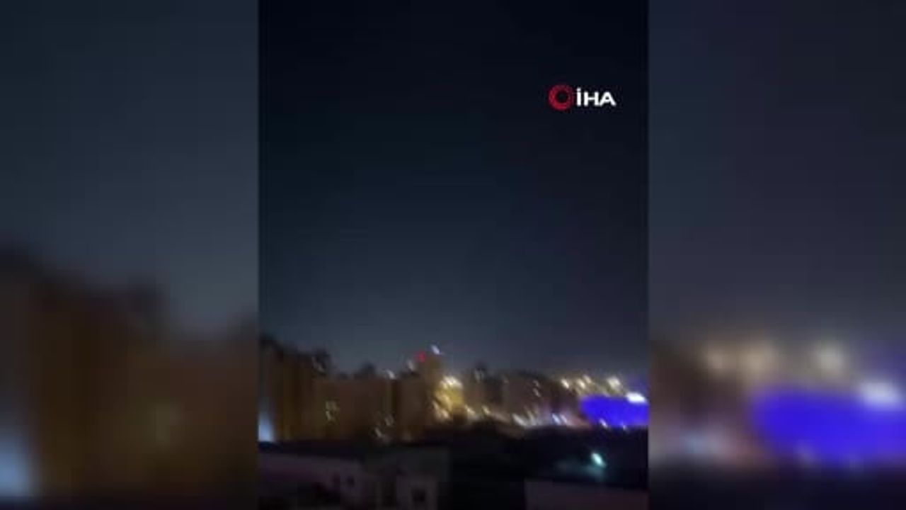 Kuveyt'e yeni füze ve İHA saldırıları: Hava savunması devreye girdi, halk uyarıldı