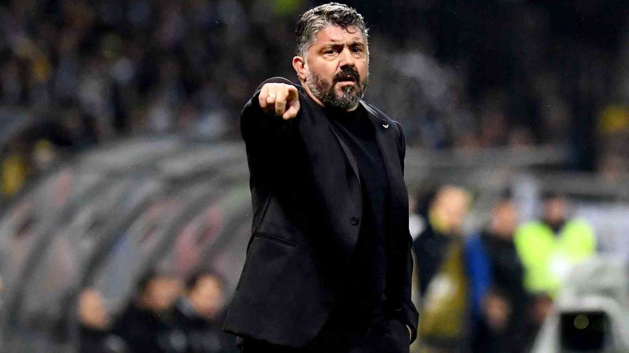 Lazio'nun yeni teknik direktörü Gennaro Gattuso oldu