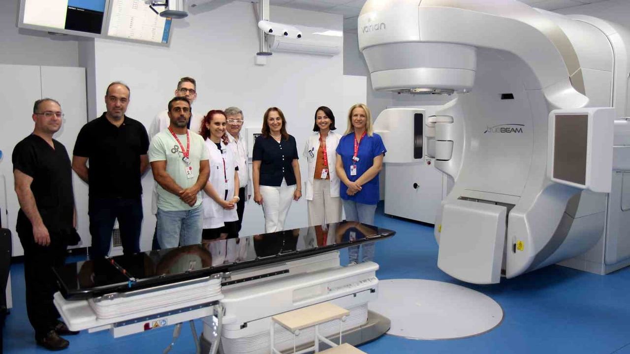 Linac cihazı yenilenerek Denizli Devlet Hastanesi'nde tekrar hizmete girdi