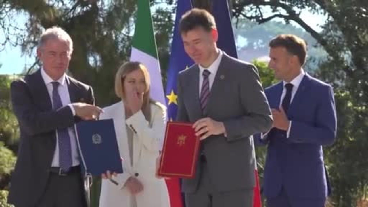 Macron ve Meloni, UNIFIL sonrası Lübnan için uluslararası koalisyon hazırlığında