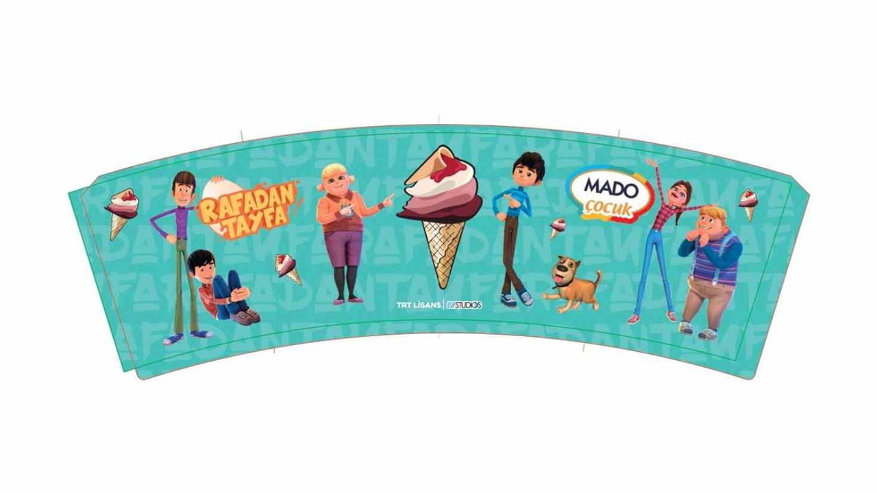 MADO’dan çocuklara karne sürprizi