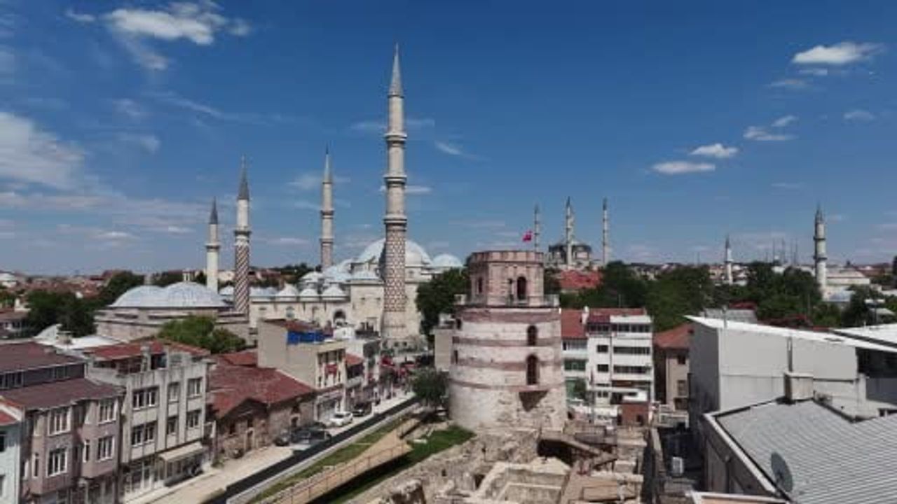 Makedonya kulesi restorasyonun ardından ziyaretçilere açılıyor