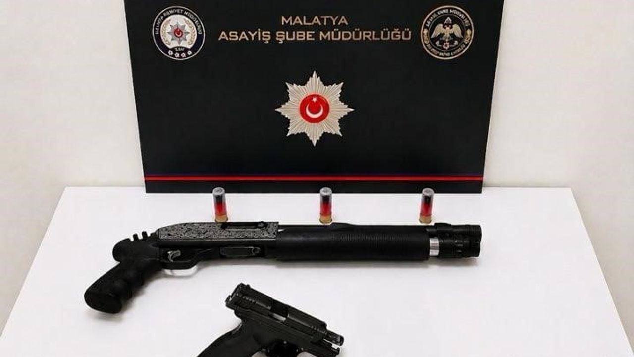 Malatya'da 19 yaşındaki gencin yaralandığı silahlı saldırının şüphelileri yakalandı