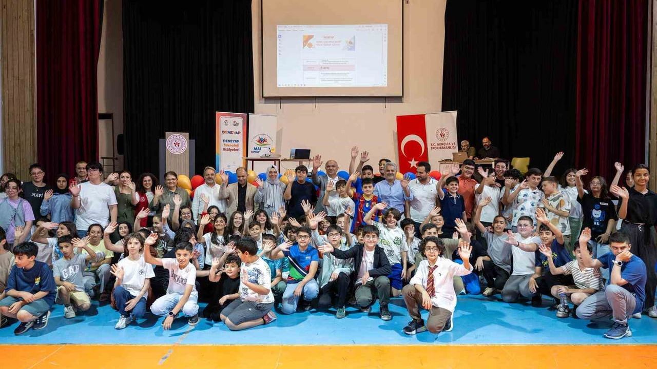 Malatya’da bilim merkezi projesi ve DENEYAP havacılık ve uzay proje şenliği
