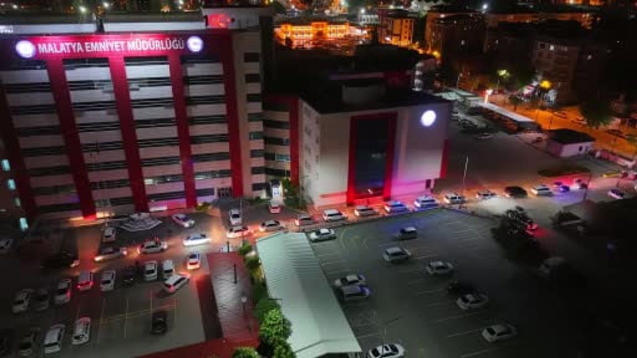 Malatya’da 'Huzur 44' uygulaması 13 ilçede eş zamanlı denetimler