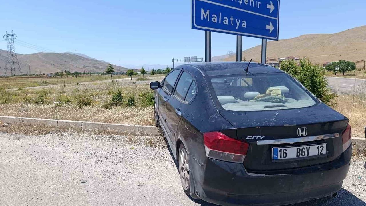 Malatya’da iki araç çarpıştı: 2 yaralı