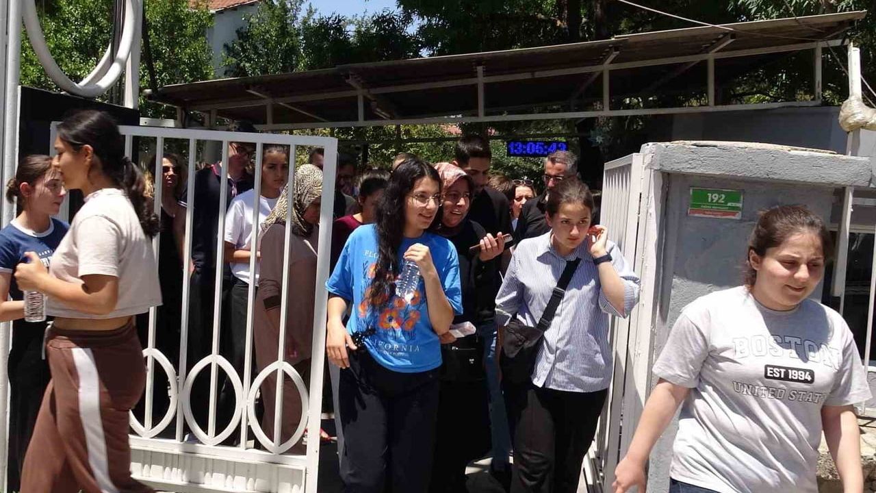 Malatya’da TYT sorunsuz tamamlandı