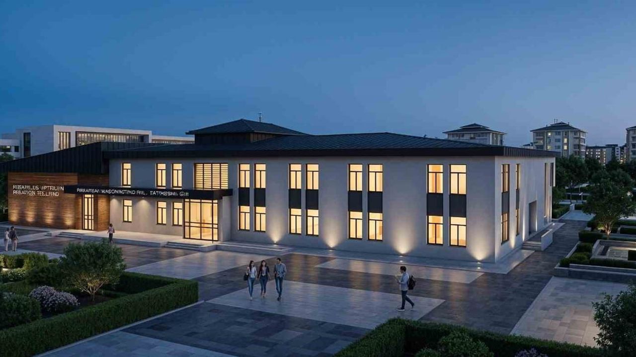 Malatya Turgut Özal Üniversitesi Yakınca Yerleşkesi'ne 2 bin kişilik modern öğrenci yurdu