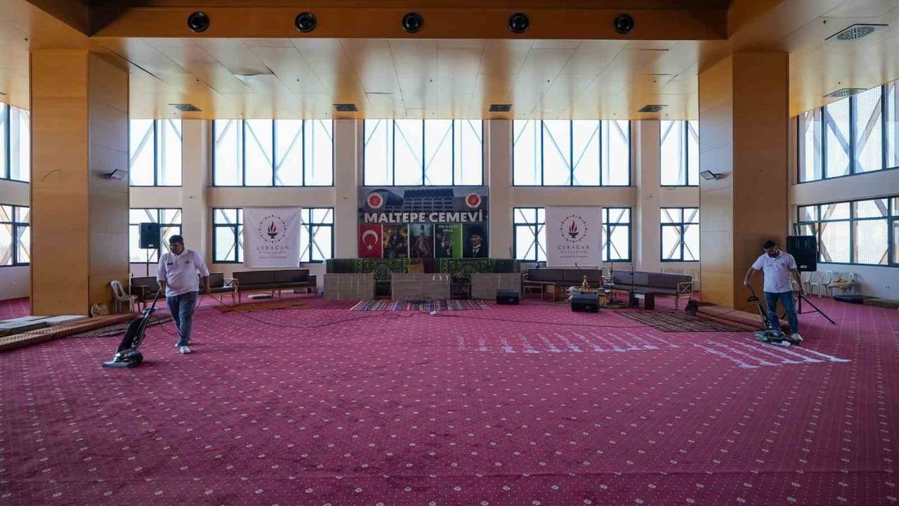 Maltepe’de cemevinde muharrem ayı öncesi kapsamlı temizlik