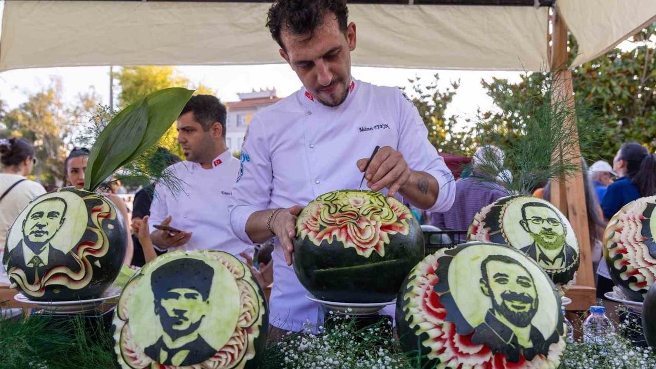 Manavgat Belenobası'nda karpuz şenliği bereket ve coşkuyu bir araya getirdi