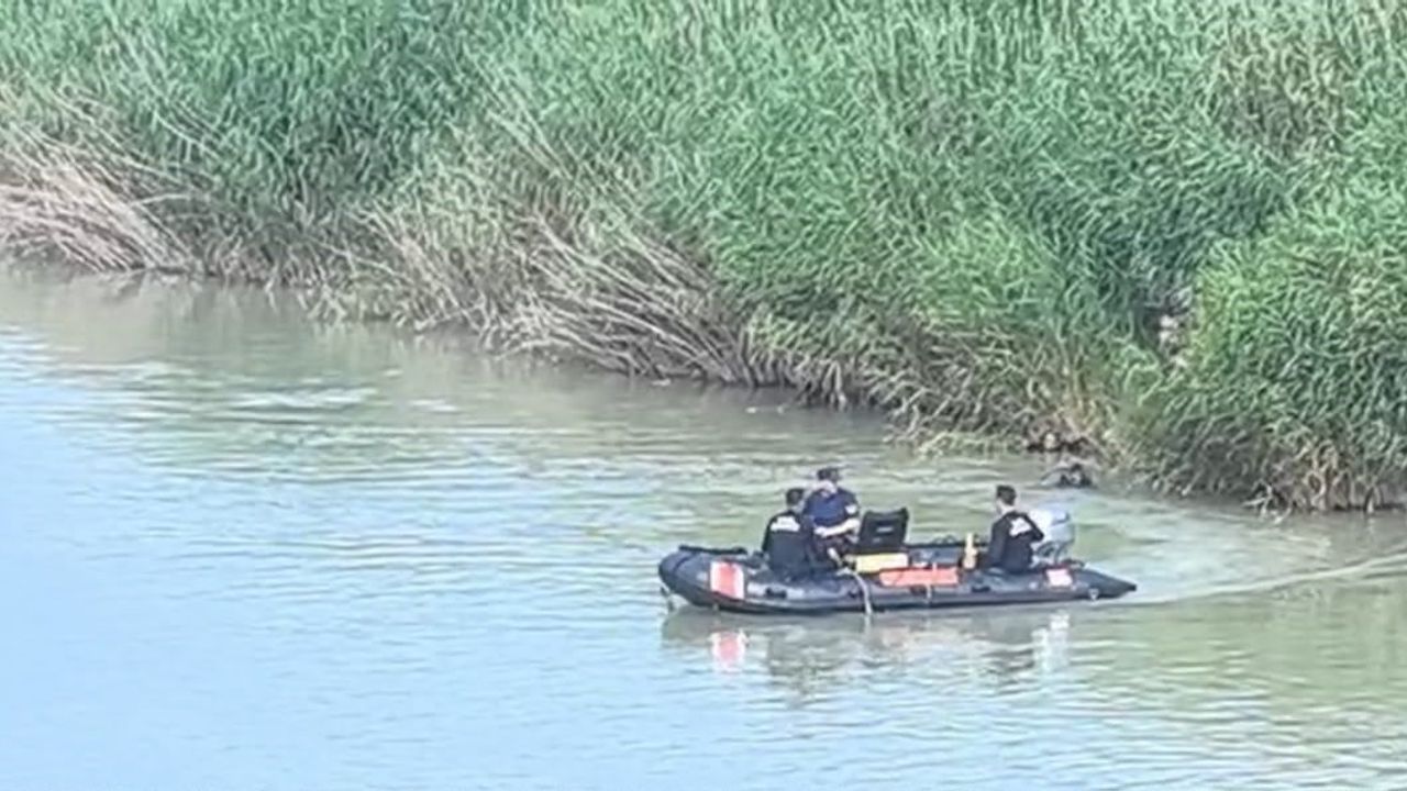 Manavgat'ta Alara Çayı'na düşen 16 yaşındaki stajyer genç için arama çalışması başlatıldı