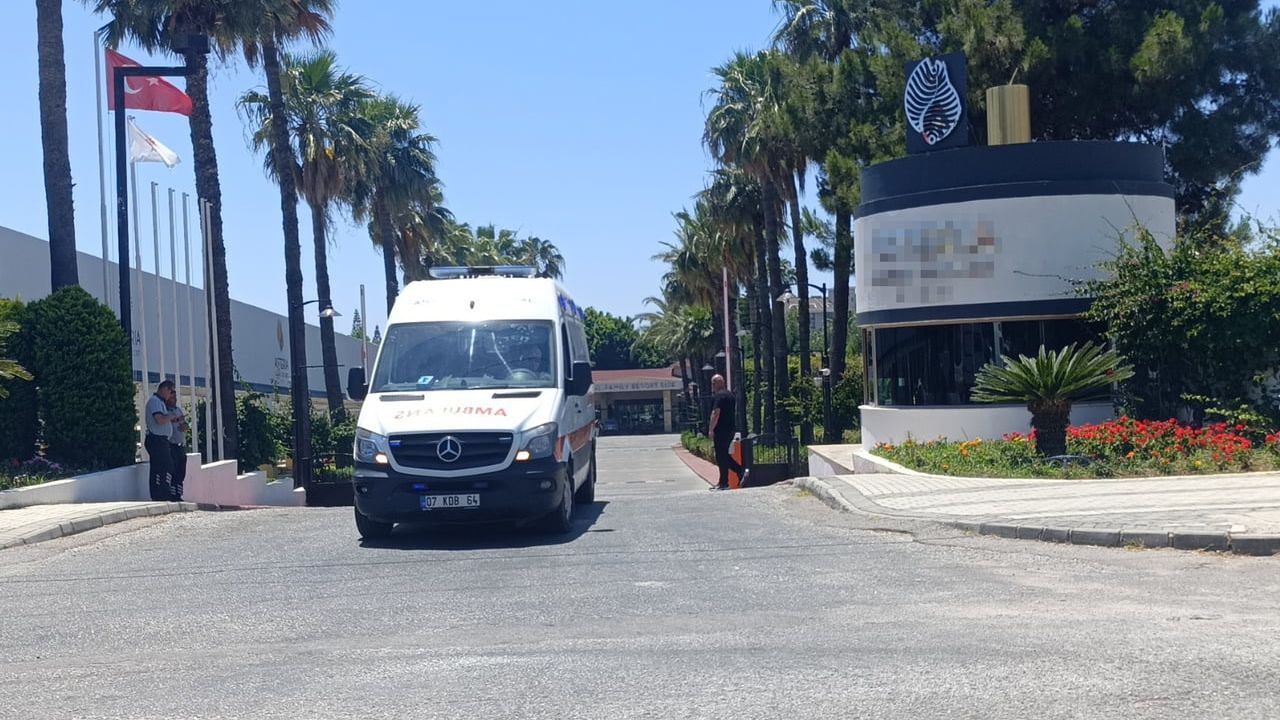 Manavgat’ta otelde klor gazı sızıntısından 25 kişi etkilendi