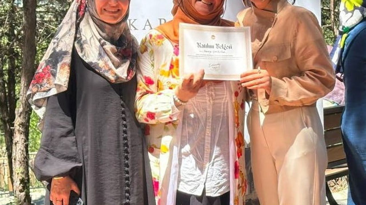 Manevi farkındalık atölyeleri Huzur Koridoru'ndaki yürüyüş ve kahvaltıyla sona erdi