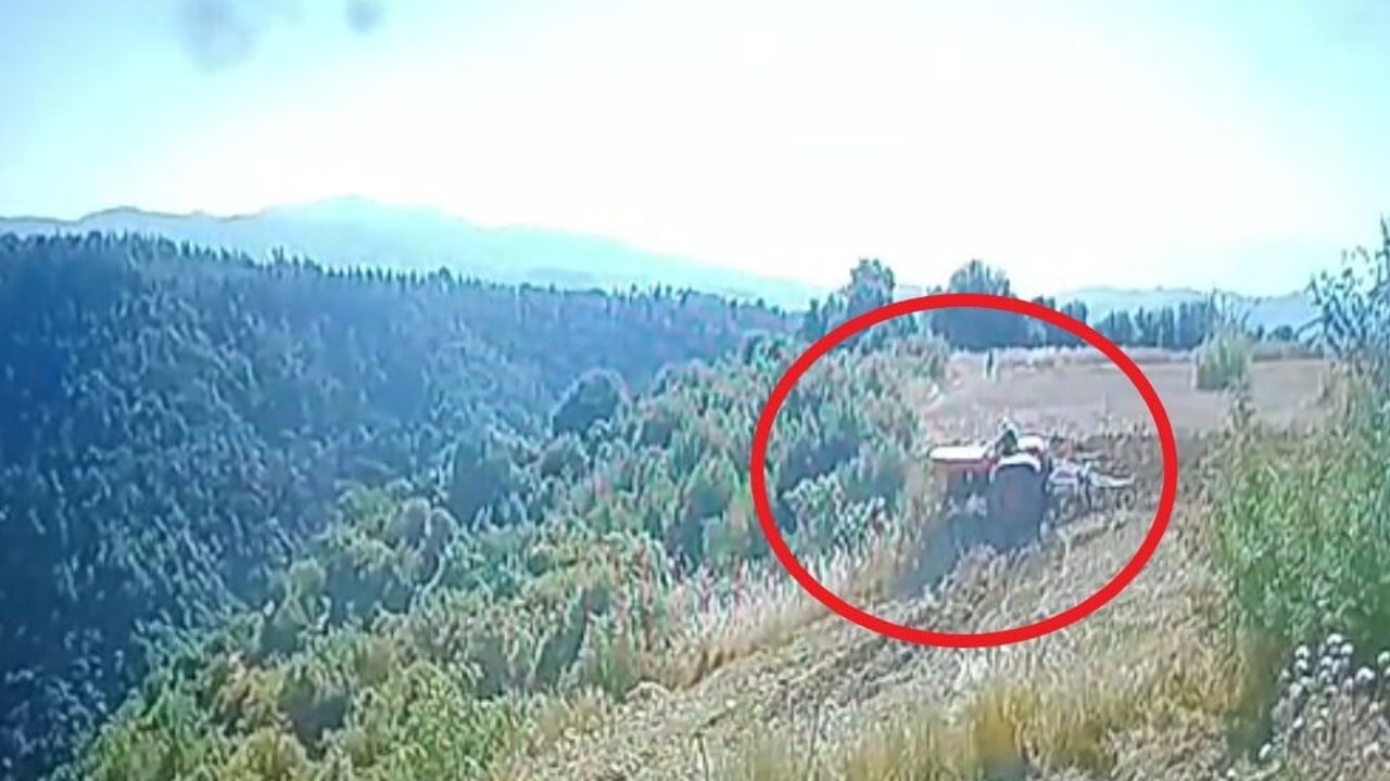 Manisa Ahmetli'de traktör devrildi: 52 yaşındaki çiftçi hayatını kaybetti