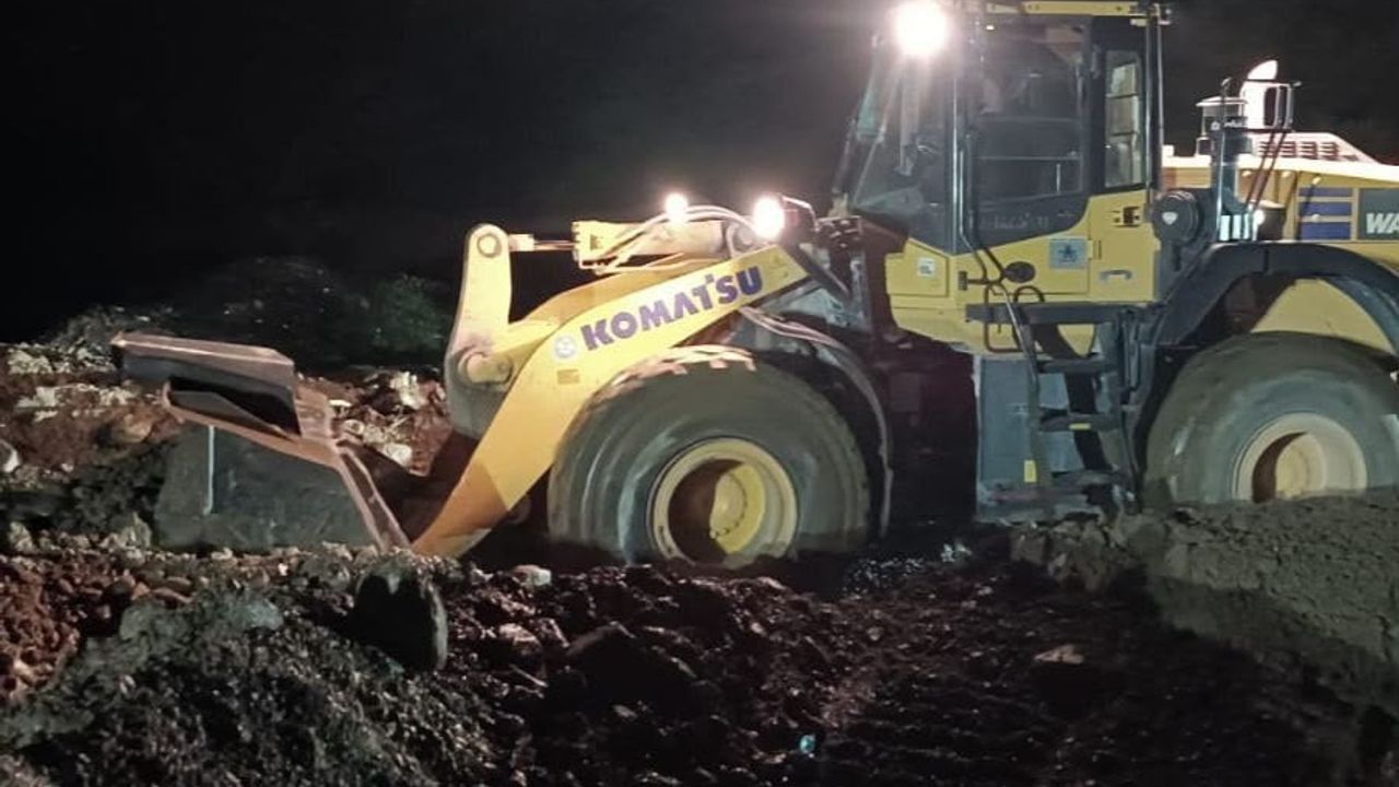 Manisa Büyükşehir Belediyesi'nden Salihli'deki sel mağdurlarına destek