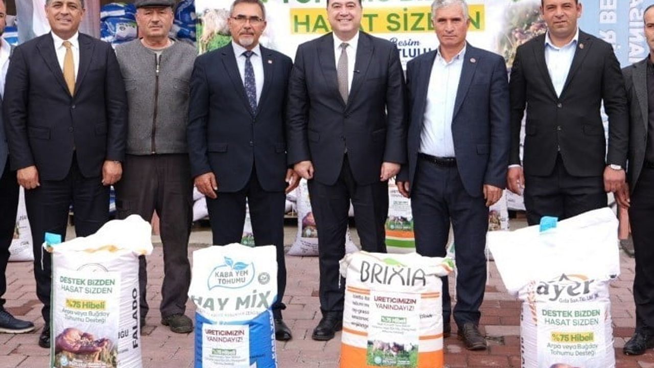 Manisa Büyükşehir’den çiftçiye tohum, gübre ve yem desteği: Başvurular Haziran’da