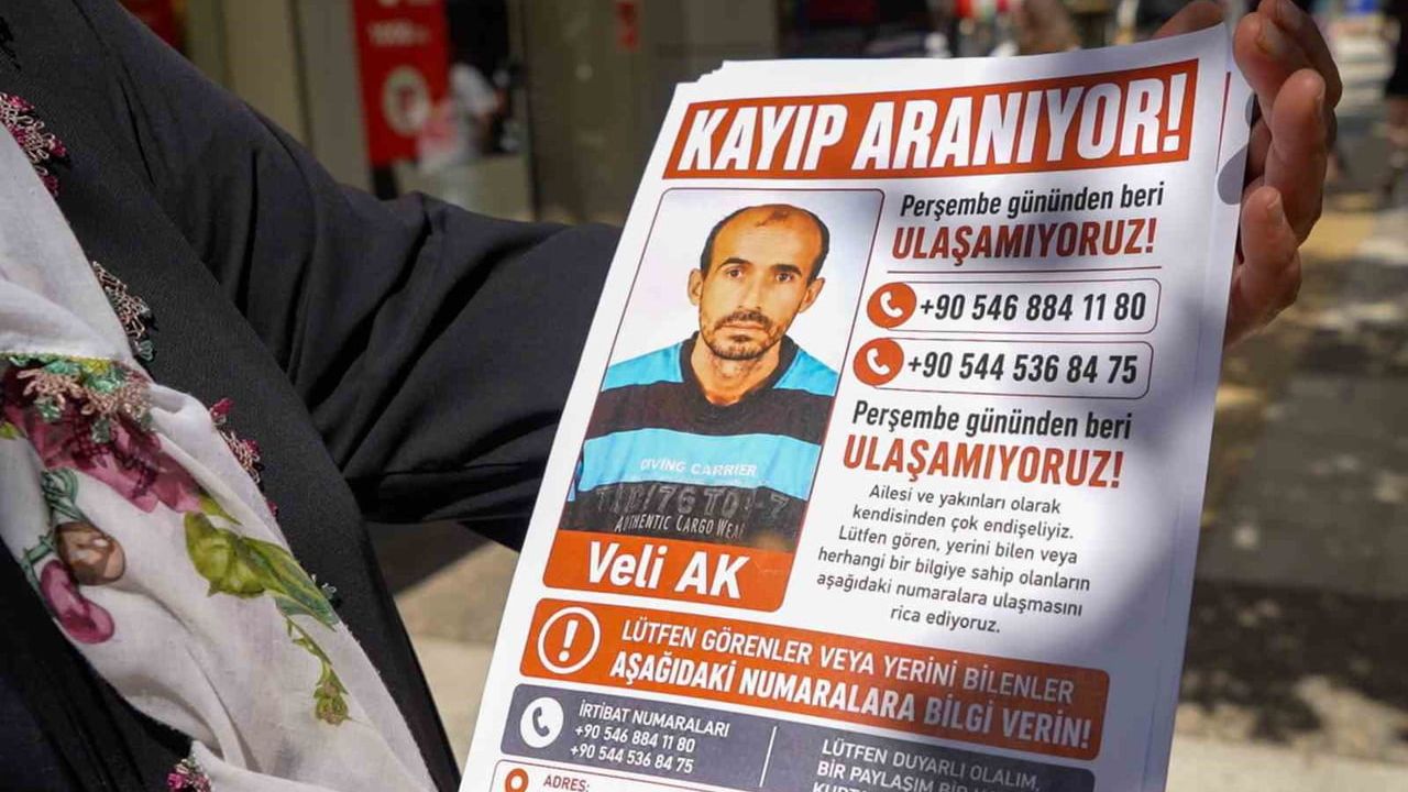 Manisa'da 18 haziran'dan beri kayıp olan Veli Ak evine döndü