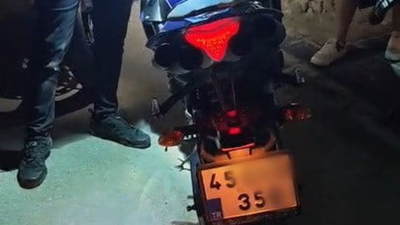 Manisa'da abartılı egzoza 27 bin 629 TL ceza