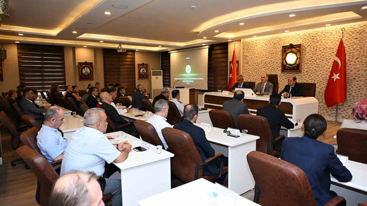 Manisa'da bağımlılıkla mücadelede önleyici adımlar masaya yatırıldı