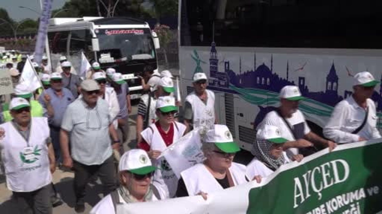 Manisa'da 'Büyük Gediz Buluşması'yle Gediz Nehri için ortak mücadele çağrısı