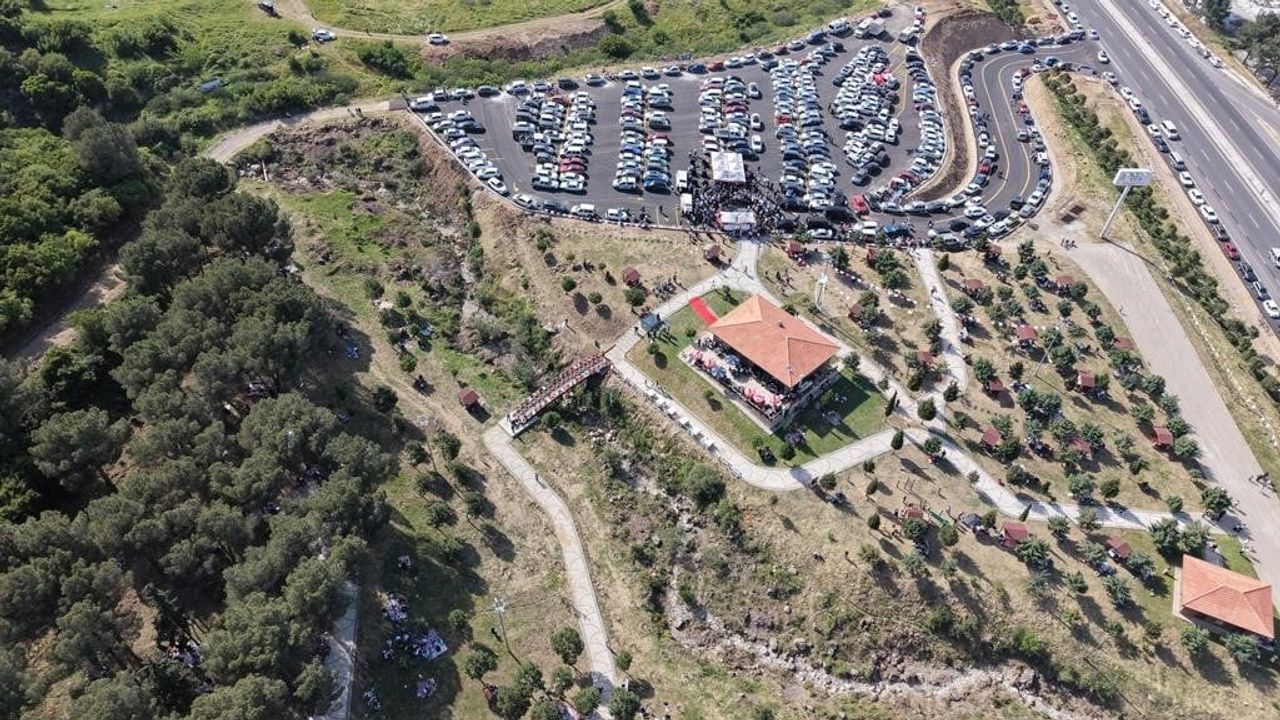 Manisa'da hafta sonu ücretsiz ring seferleri: 100. Yıl, Akpınar ve Süreyya mesire alanlarına ulaşım