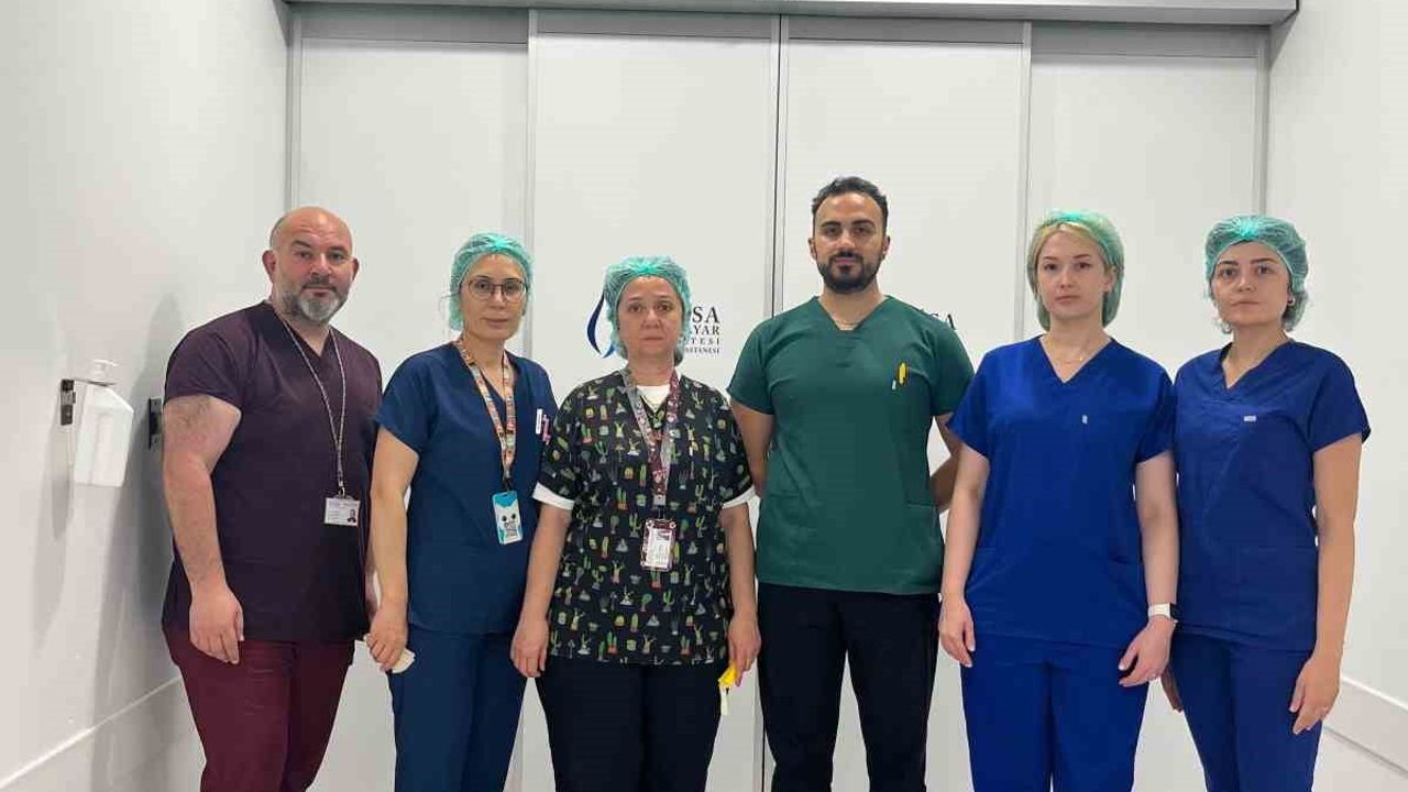 Manisa'da Metin Görgülü'nün Organ Bağışı 7 Hastaya Umut Oldu