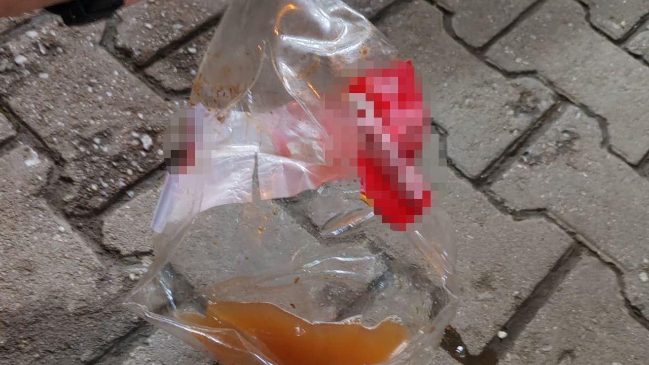 Manisa'da sirke şişesinin sıcakla patlaması kısa süreli paniğe yol açtı