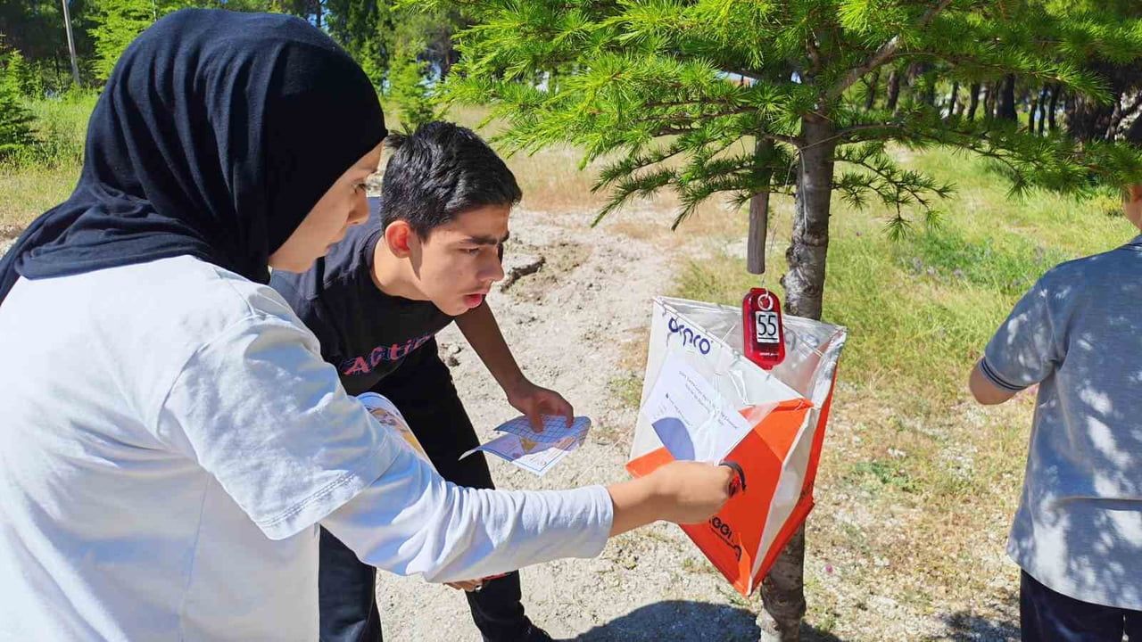 Manisa’da Siyer-i Nebi Oryantiring yarışması düzenlendi
