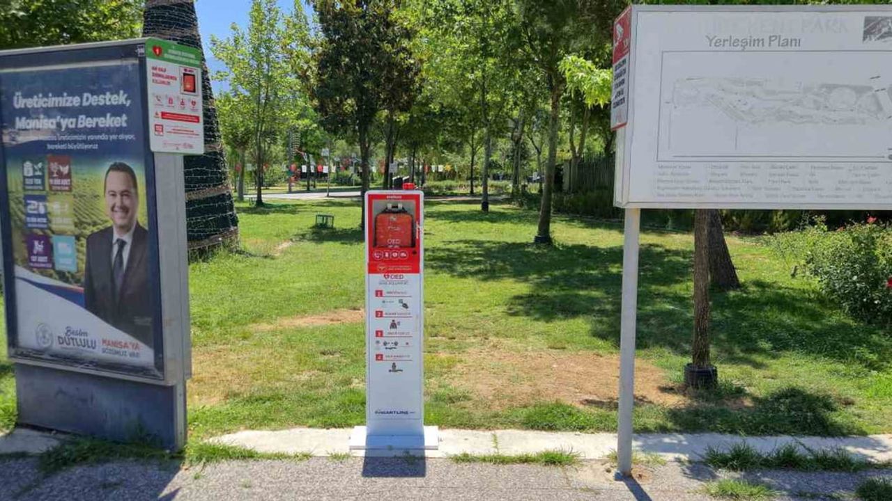 Manisa’da yerli ve milli hayat kurtaran cihazlar devrede