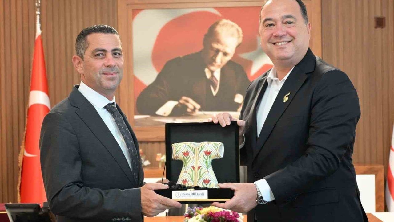 Manisa ile Güzelyurt kardeşliği yeni projelerle güçleniyor