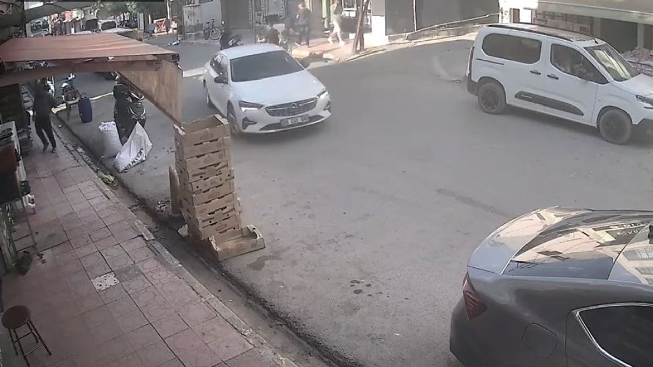 Mardin'de bisiklet hırsızlığı kamerada