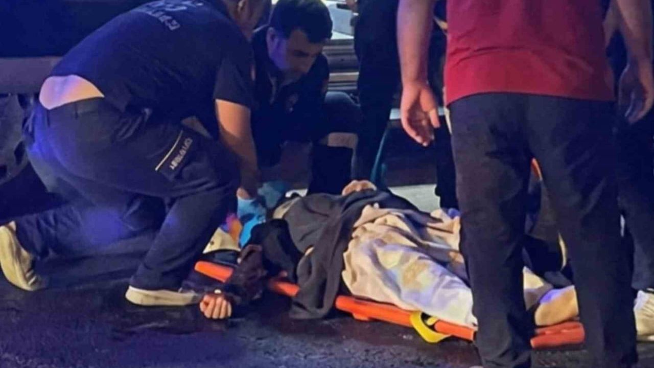 Mardin'de otomobilin çarptığı 78 yaşındaki kadın ağır yaralandı