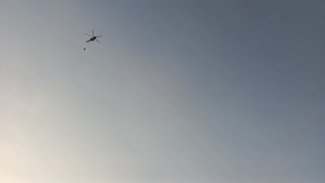 Mardin’deki örtü yangınları kontrol altına alındı