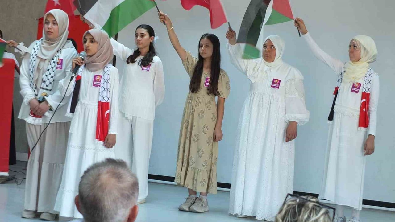 Marifet Okulu'nda kapanış töreni coşkuyla gerçekleşti