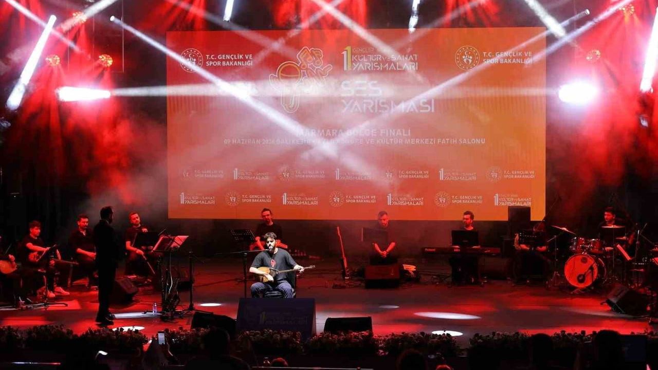 Marmara'nın Genç Yetenekleri Balıkesir'de Buluştu: Gençler Arası Kültür ve Sanat Yarışmaları Bölge Finali Tamamlandı