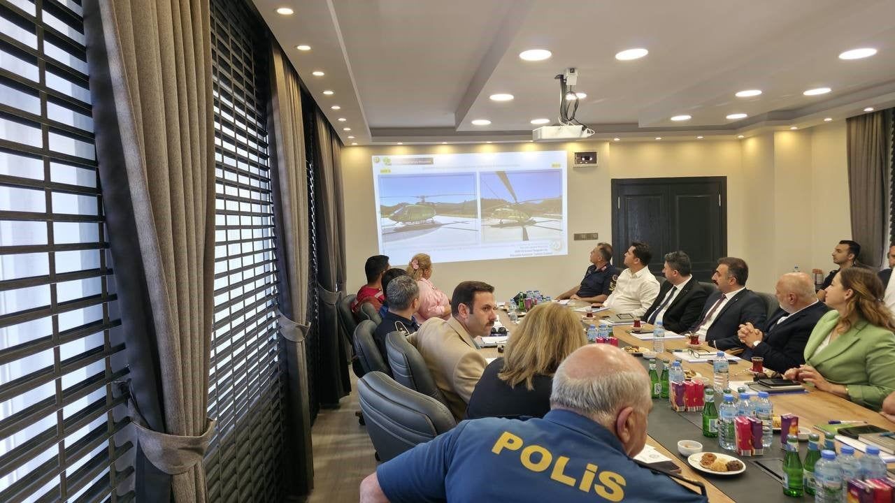 Marmaris 2026 yangın sezonuna hazır: Komisyon toplantısında tedbir ve koordinasyon planlandı