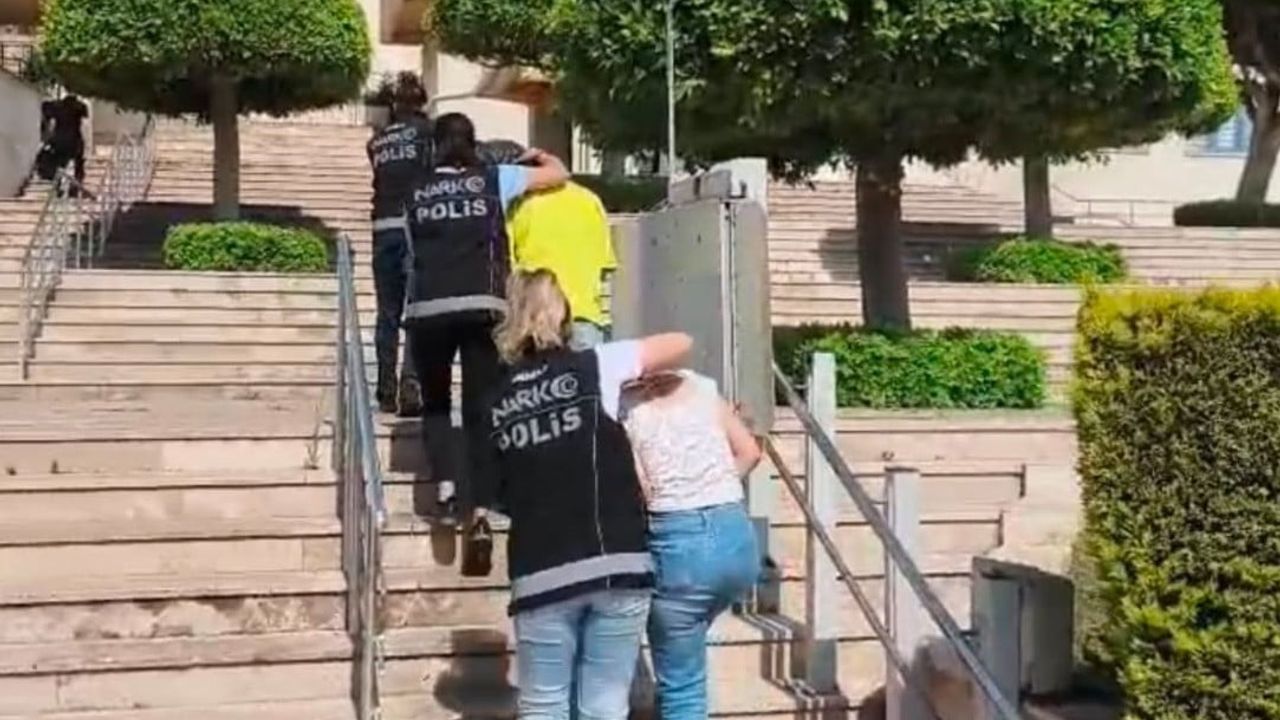 Marmaris'te narkotik operasyonu: 3 şüpheli tutuklandı