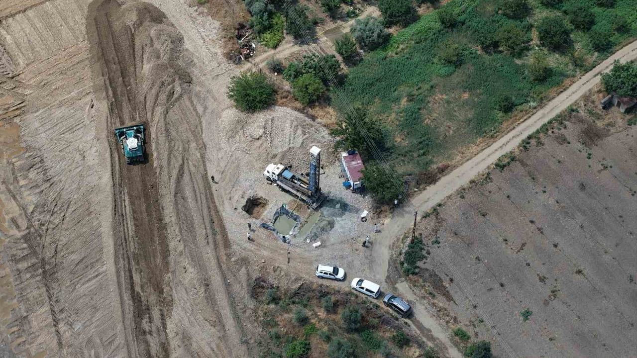 MASKİ'den Turgutlu'nun iki mahallesine yeni içme suyu sondaj çalışması