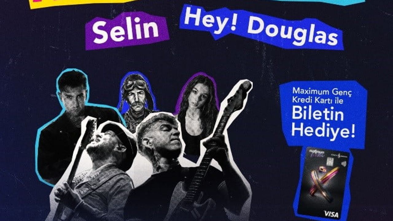 Maximum Gençlik Festivali 4. yılında Ankara, İstanbul ve Eylül turnesiyle gençlerle buluşuyor