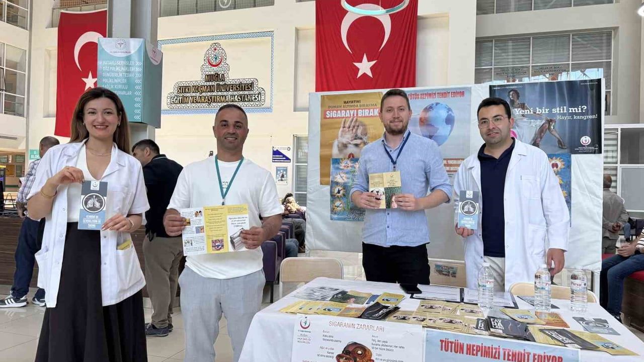 MEAH’ta 'Dünya Tütünsüz Günü' etkinliği: Sigara bırakma bilgilendirmesi ve farkındalık