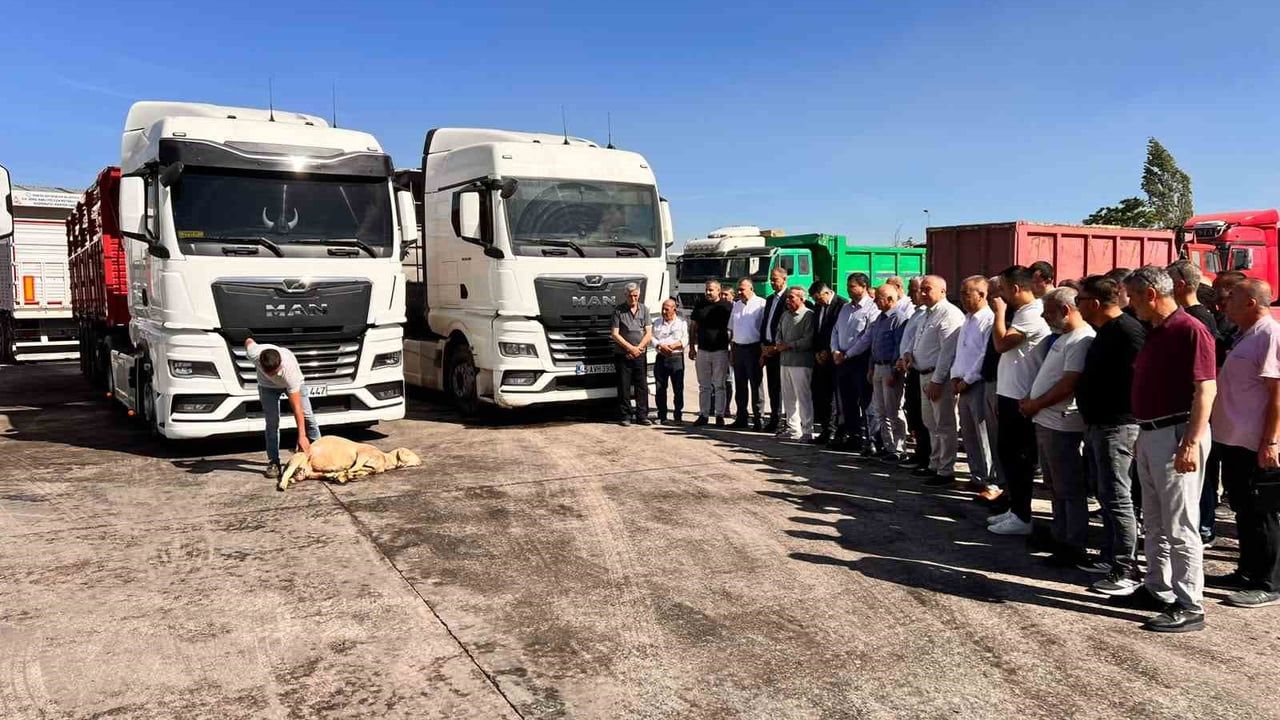 MEB ve SYDV için Soma'dan 97 bin 900 ton kömür sevkiyatı başladı