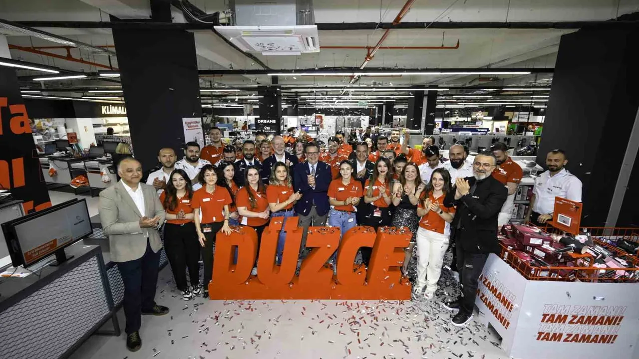 MediaMarkt Türkiye 104’üncü mağazasını Düzce'de açtı