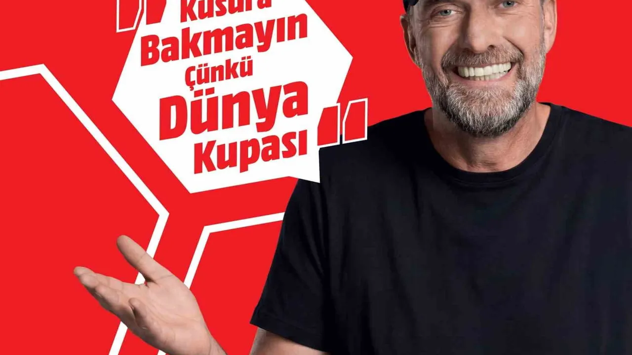 MediaMarkt Türkiye, Jürgen Klopp’lu Dünya Kupası kampanyasını başlattı
