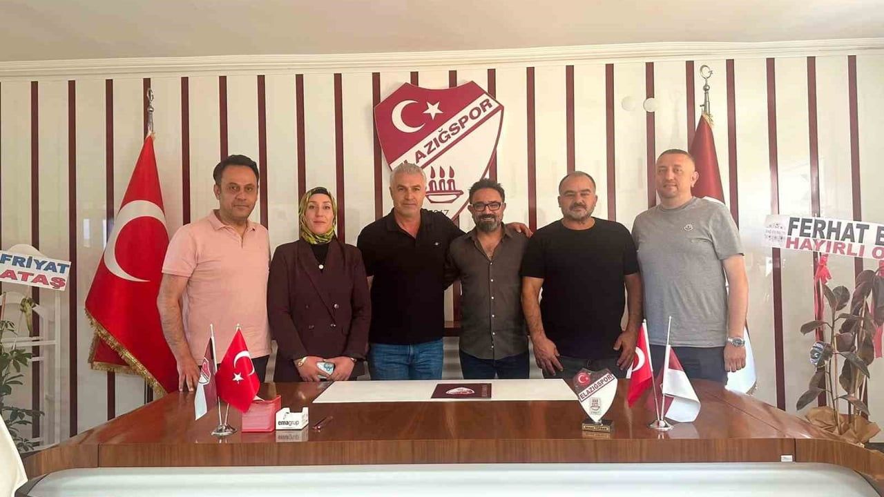 Medilines Hospital yönetimi Elazığspor ile bir araya geldi