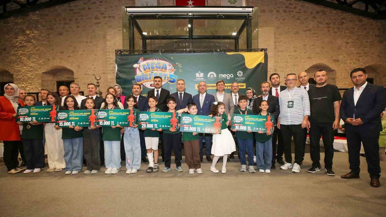 MEGA BİLFEST 2026: Meram'da 5. Bilim Festivali tamamlandı