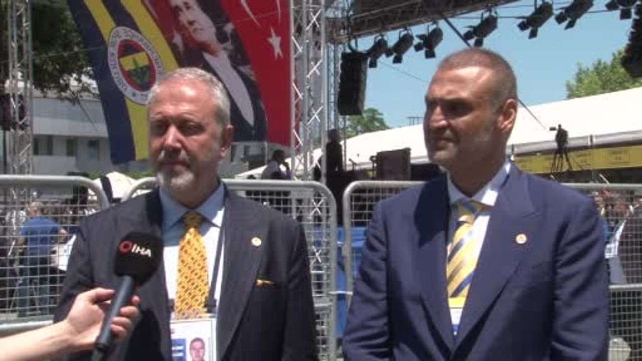Mehmet Aydın: "Aziz Başkanla yarışa girmeyi hata olarak görüyorum" — Fenerbahçe seçimleri