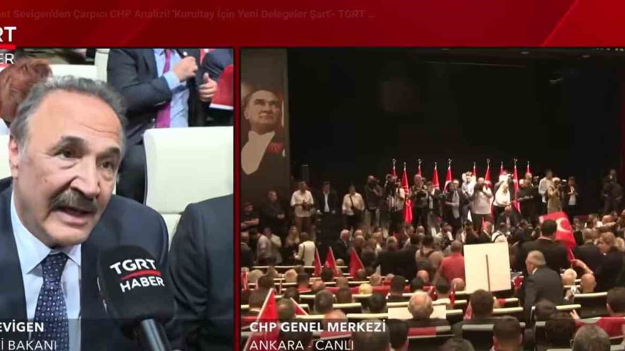 Mehmet Sevigen: "CHP’nin bir tane genel başkanı var. O da Kemal Kılıçdaroğlu"
