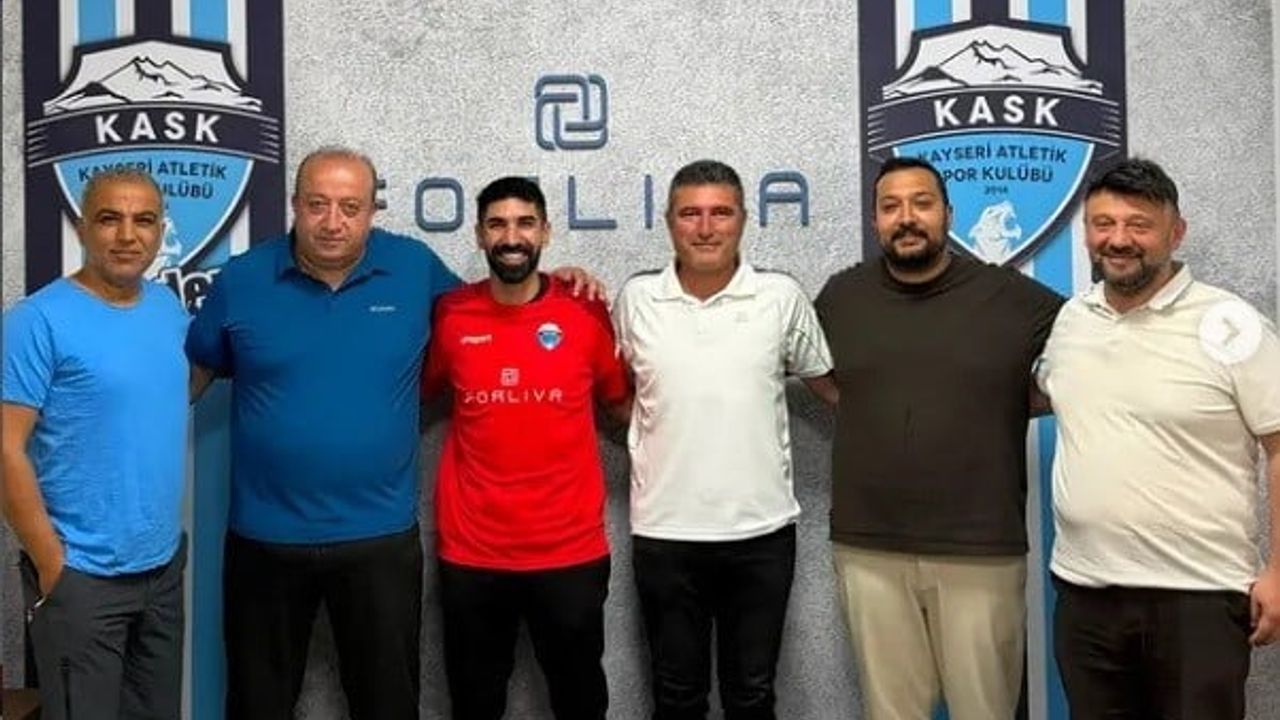 Mehmet Tatlı Kayseri Atletikspor'da