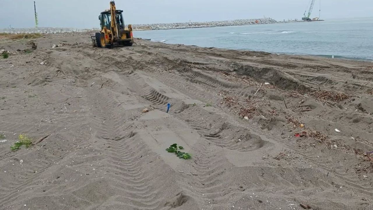 Melenağzı Sahilinde Yaz Sezonu Öncesi Kapsamlı Temizlik Çalışmaları Başladı